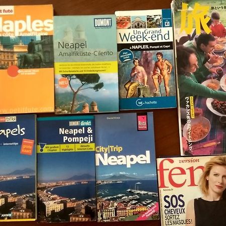 Dimora Dei Giganti Bed & Breakfast Napoli Ngoại thất bức ảnh